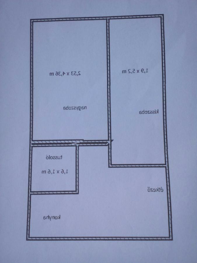 Vizparti Apartmanok Сантод Номер фото