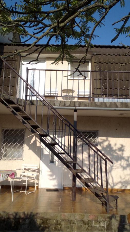 Vizparti Apartmanok Сантод Экстерьер фото